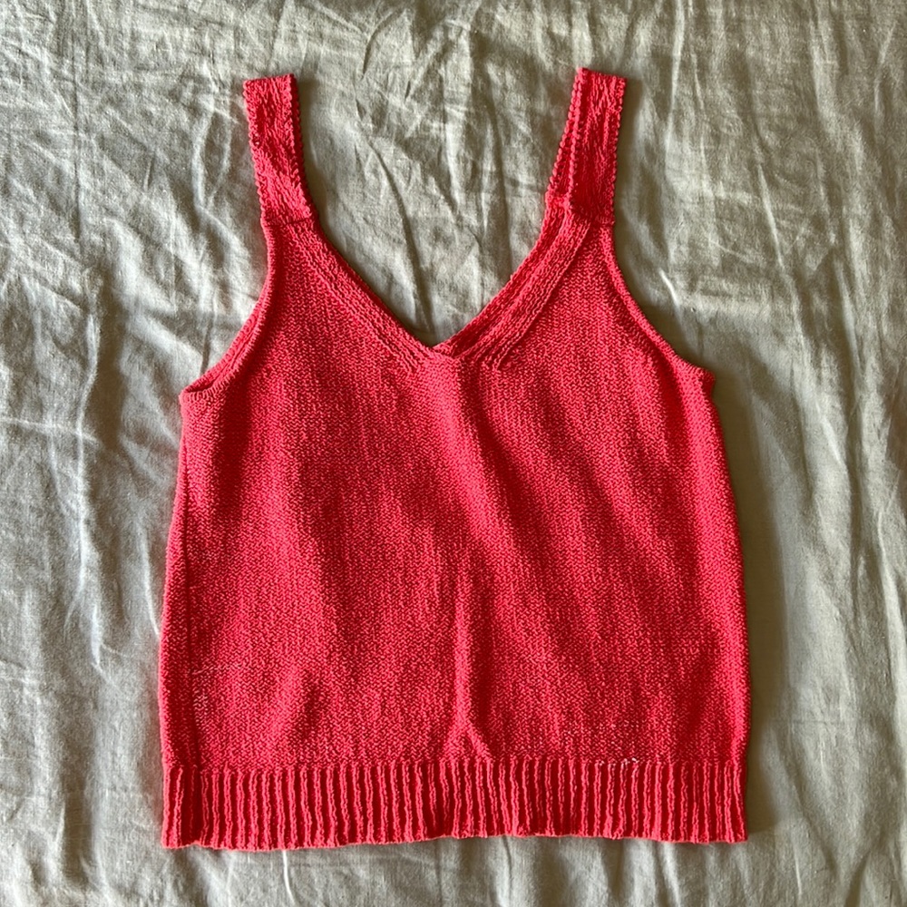 Madewell Sweater Tank Top